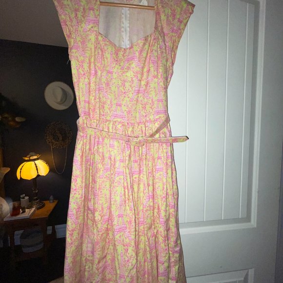 Paris Eiffel Tower Dress - Picture 7 of 7